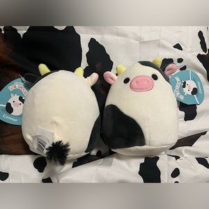 Small cow Connor squishmallow
